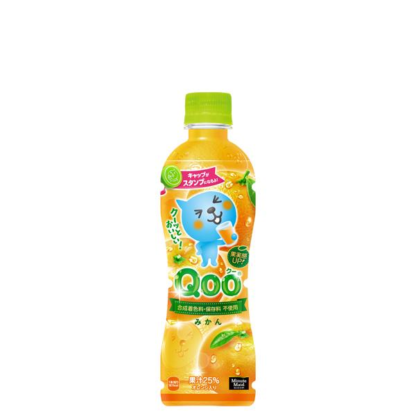 Qoo ミニッツメイド クー オレンジ 425ml PET 1ケース × 24本 Qoo ミニッツメイド クー オレンジ 425ml PET 1ケース × 24本