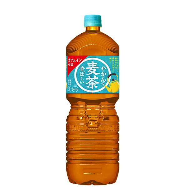 やかんの麦茶 from  爽健美茶  2L PET ペットボトル 麦茶 2ケース × 6本 合計 12本 送料無料 コカコーラ 社直送 最安挑戦｜trend-i｜02