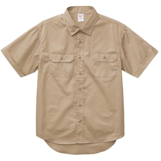 半袖 シャツ メンズ ワークシャツ メンズ T Cツイル 5xl サイズ モカベージュ ビック 大きいサイズ 無地 ユナイテッドアスレ Cab Cab1771 747 18 流行はいつもここから Trend I 通販 Yahoo ショッピング