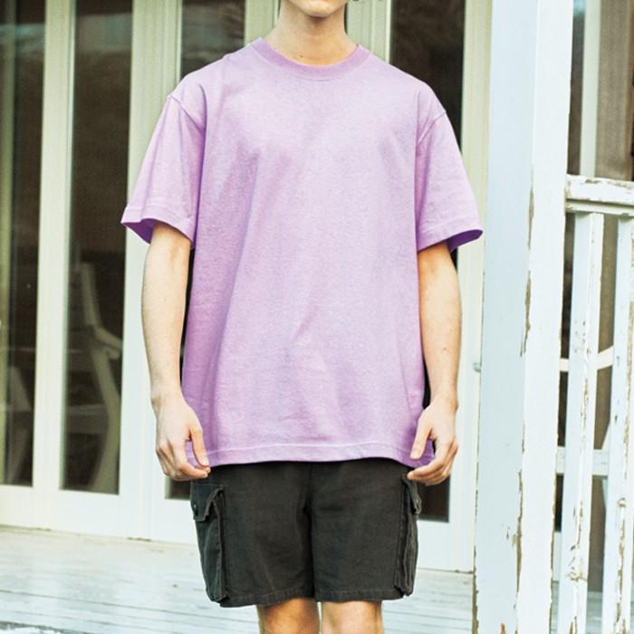 ｔシャツ 半袖 メンズ ヘビー オープンエンド 6 0oz Xl サイズ オフピンク 無地 ユナイテッドアスレ Cab Cab4801 742 05 流行はいつもここから Trend I 通販 Yahoo ショッピング
