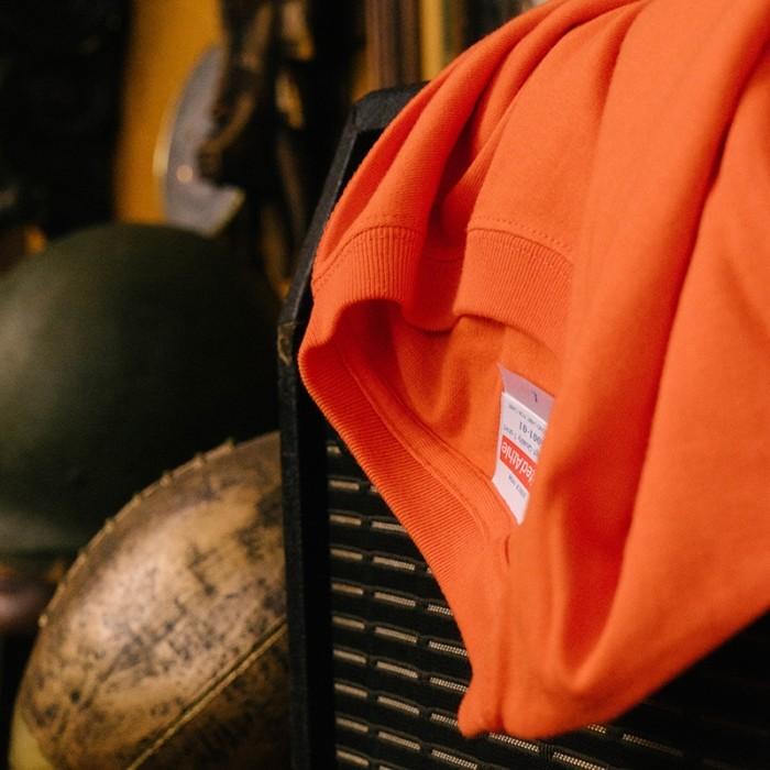 ｔシャツ 半袖 メンズ ハイクオリティー 5 6oz L サイズ コーラルベージュ 無地 ユナイテッドアスレ Cab Cab 744 04 流行はいつもここから Trend I 通販 Yahoo ショッピング