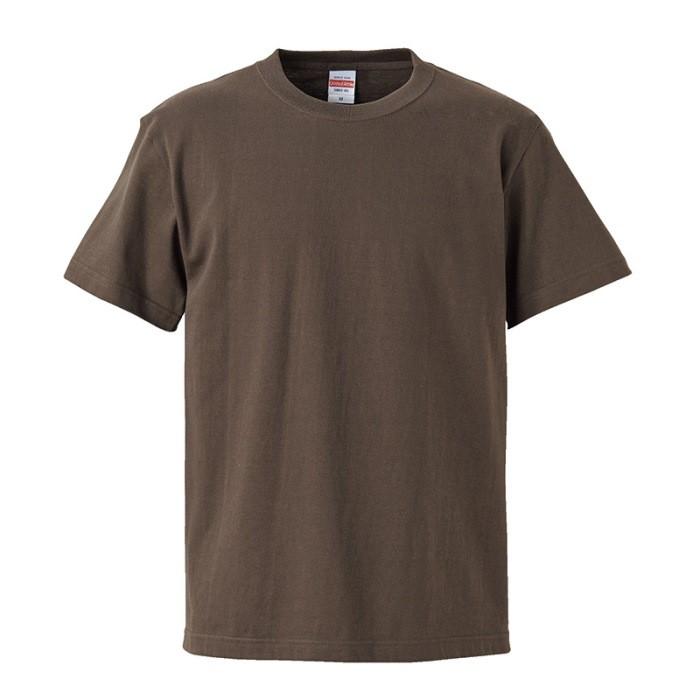 Ｔシャツ 半袖 キッズ 子供服 ハイクオリティー 5.6oz 100 サイズ チャコール 無地 ユナイテッドアスレ CAB｜trend-i