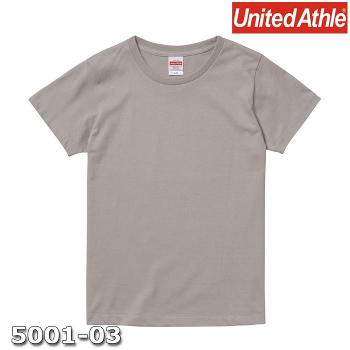 ｔシャツ 半袖 ガールズ レディース ハイクオリティー 5 6oz G L サイズ L グレー 無地 ユナイテッドアスレ Cab Cab 010 77 流行はいつもここから Trend I 通販 Yahoo ショッピング