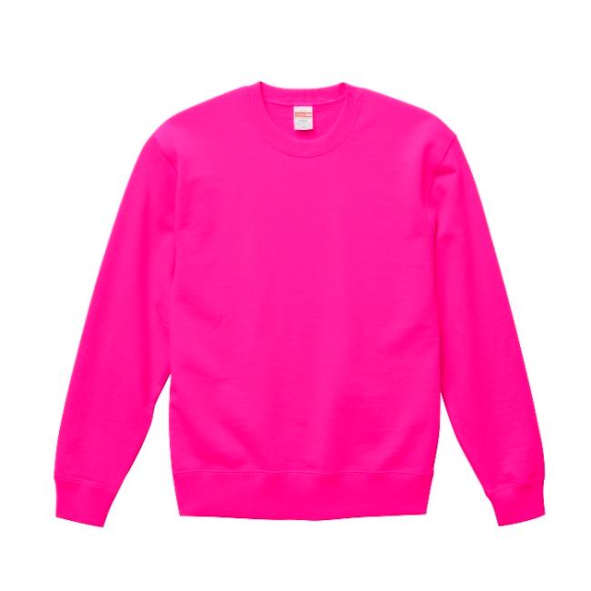スウェット トレーナー メンズ クルーネック 裏パイル 10 0oz M サイズ トロピカルピンク 無地 ユナイテッドアスレ Cab Cab 511 03 流行はいつもここから Trend I 通販 Yahoo ショッピング