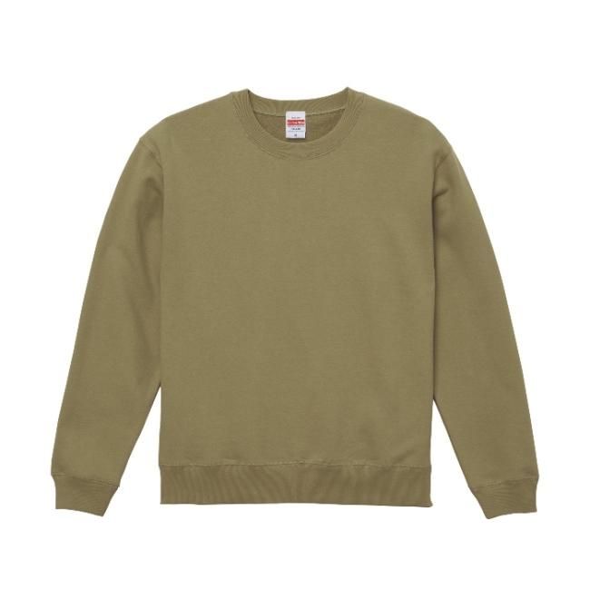 スウェット トレーナー メンズ クルーネック 裏パイル 10 0oz Xl サイズ サンドカーキ 無地 ユナイテッドアスレ Cab Cab 537 05 流行はいつもここから Trend I 通販 Yahoo ショッピング