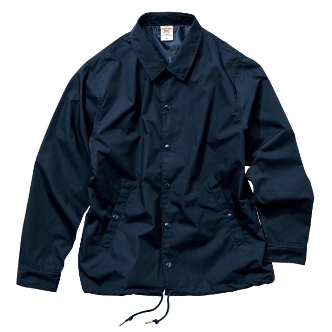 United Athle コーチジャケット T/C ツイル メンズ 裏地付 M United Athle コーチジャケット T/C ツイル メンズ 裏地付 M