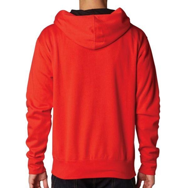 Fox フォックス メンズ フルジップ パーカー ジップアップ オレンジレッド Fox0004 流行はいつもここから Trend I 通販 Yahoo ショッピング