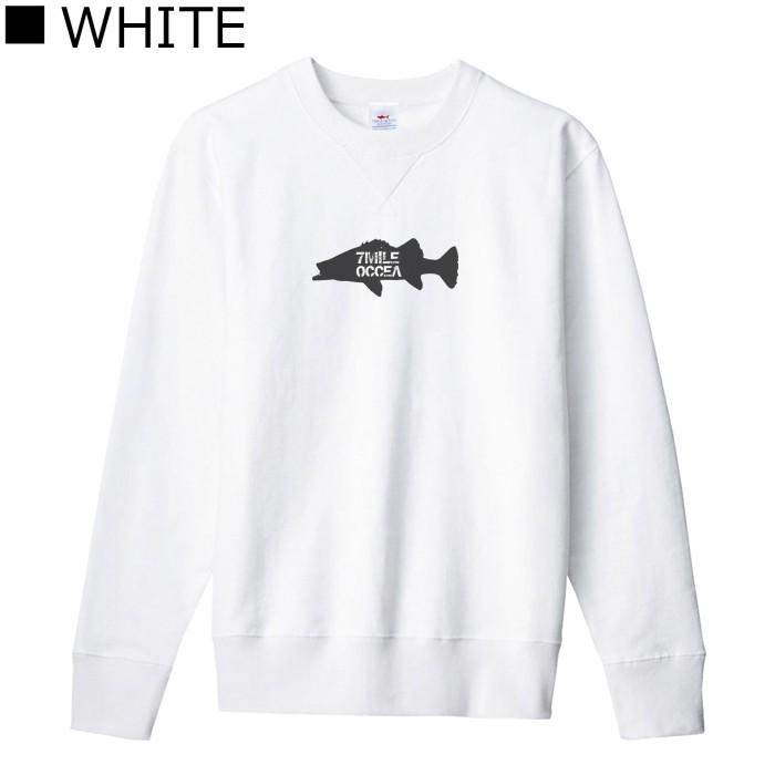 Brook 魚プリント グレー トレーナー brook Tシャツ グレー 魚プリント - メルカリ