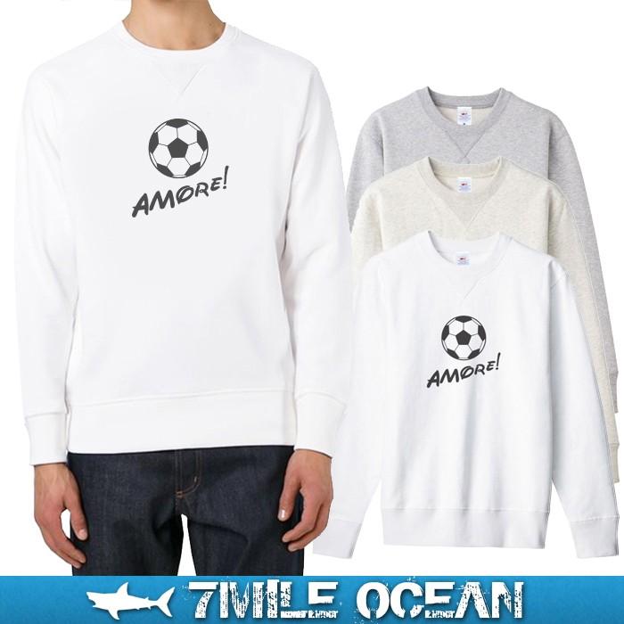 7mile Ocean セール価格 メンズ 長袖 トレーナー スウェット プリント 人気ブランド アメカジ アウトドア アモーレ サッカー スポーツ おしゃれ 裏起毛 Svmhsw0081 流行はいつもここから Trend I 通販 Yahoo ショッピング