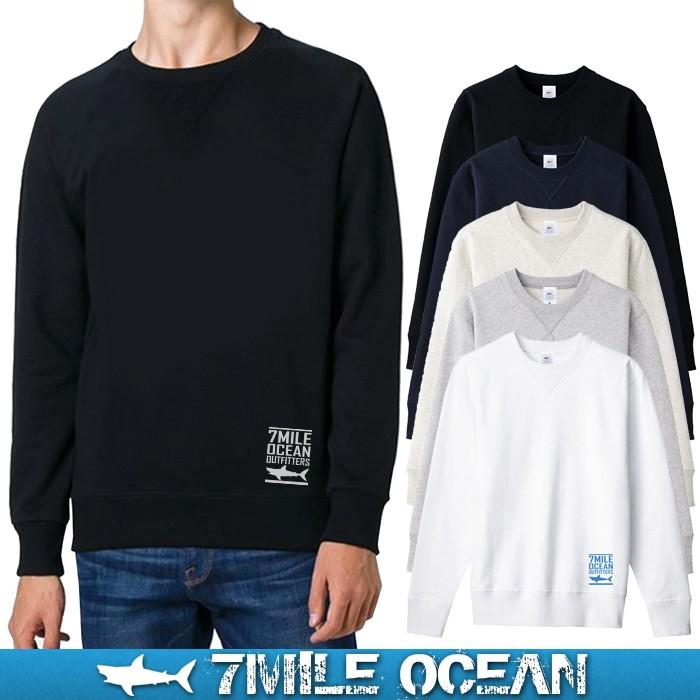 7mile Ocean セール価格 メンズ 長袖 トレーナー スウェット プリント 無地 サメ シャーク 人気 ブランド アメカジ アウトドア 裏起毛 大きいサイズ 秋冬 Svmhsw0132 流行はいつもここから Trend I 通販 Yahoo ショッピング