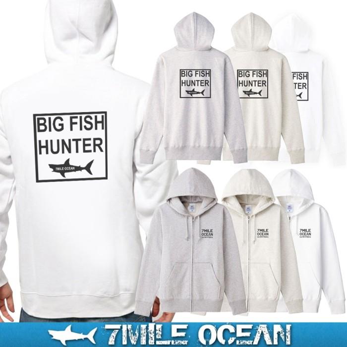 7mile Ocean メンズ パーカー フルジップ ジップアップ スウェット ヘビーウェイト 裏起毛 ホワイト グレー ベージュ系 人気ブランド おすすめ コーデ S M L Xl Svmhzp0004 流行はいつもここから Trend I 通販 Yahoo ショッピング
