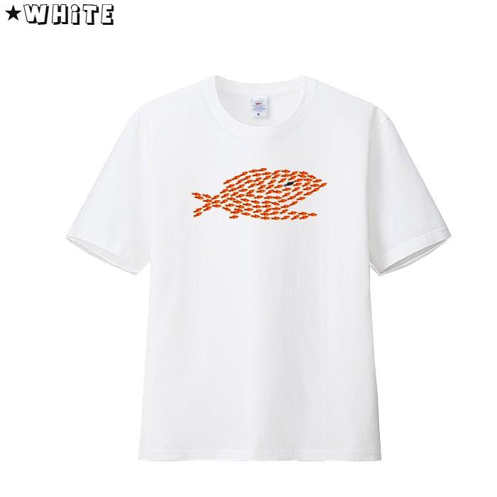 メール便送料無料 7mile Ocean Tシャツ 半袖 子供服 キッズ ジュニア 男の子 女の子 スイミー 魚 魚群 絵本 90 100 110 1 130 140 150 160 サイズ Svmkids0048 流行はいつもここから Trend I 通販 Yahoo ショッピング