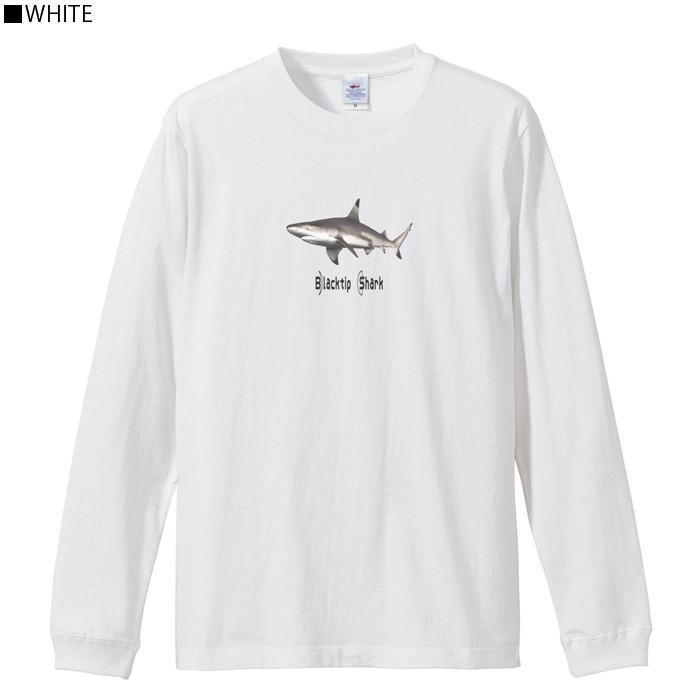 古着　STOP SHARKS サメデザイン長袖カットソー ude-2310404top2.jpg