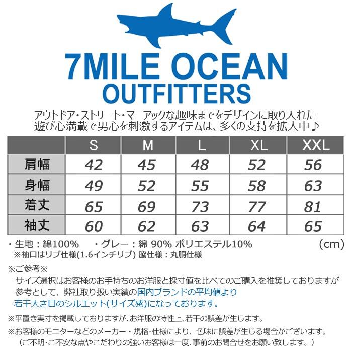 古着　STOP SHARKS サメデザイン長袖カットソー ude-2310404top2.jpg