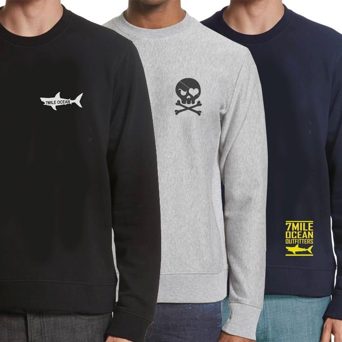 メンズ トレーナー スウェット 裏起毛 人気ブランド 7mile Ocean ワンポイント ロゴ プリント アメカジ アウトドア ストリート 無地 大きいサイズ 秋冬 新作 Svmswa Mt01 流行はいつもここから Trend I 通販 Yahoo ショッピング