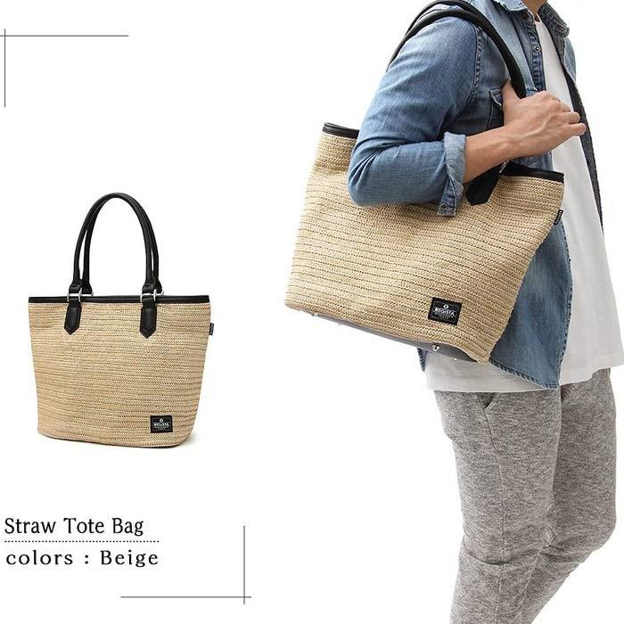トートバッグ マザーズバッグ トート ストローバッグ メンズ 流行 春 夏 カジュアル ブラック ベージュ キャメル Trbag567 流行はいつもここから Trend I 通販 Yahoo ショッピング