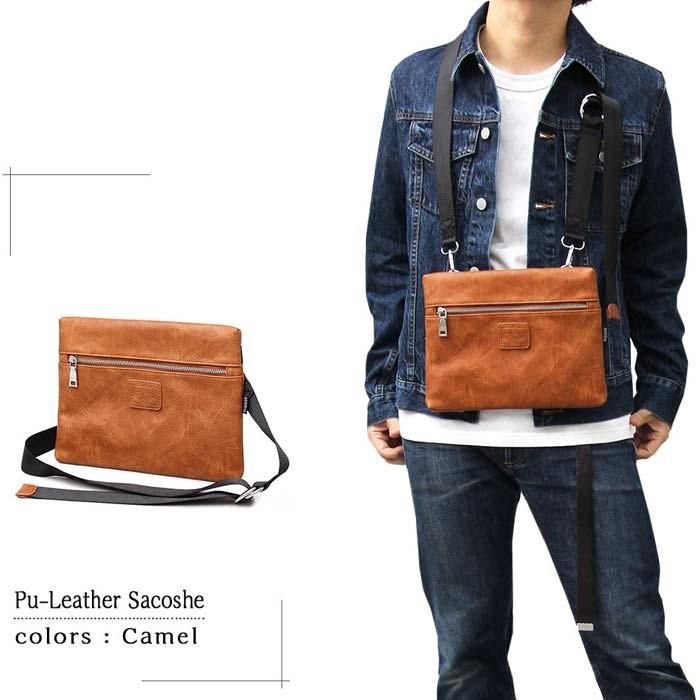 Sale 公式通販 直営店限定 サコッシュ サコッシュバッグ ショルダーバッグ メンズバッグ 斜め掛けバッグ メンズ メッセンジャーバッグ カジュアルバッグ デイリーユース 旅行 かばん 鞄 カバン 通勤 通学 軽い シンプル 人気 男性用 バッグ Regista