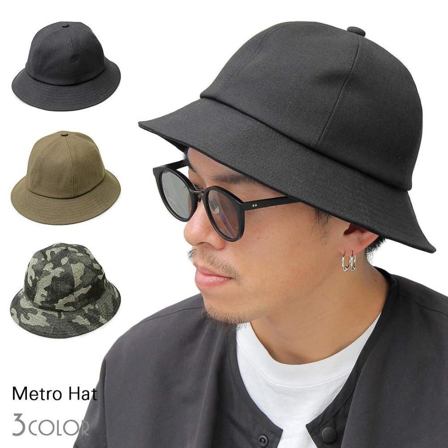 メーカー直送品 メトロハット バケットハット 帽子 メンズ キャップ 日本製 国産 無地 シンプル アジャスター付き サイズ調整 Trmc 08 流行はいつもここから Trend I 通販 Yahoo ショッピング