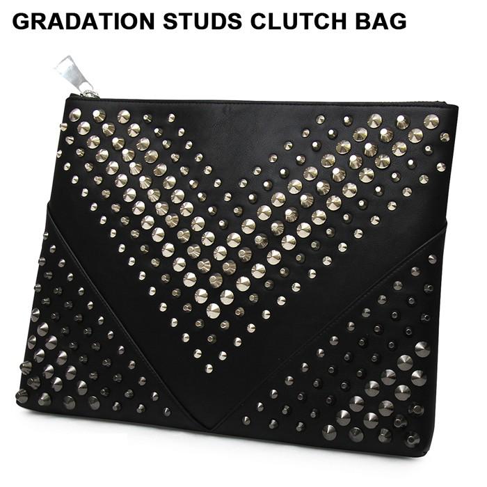 クラッチバッグ ハンドバッグ メンズバッグ スタッズバッグ バッグ 結婚式 ロック ヴィジュアル系 V系 モード 二次会 ユニセックス 男女兼用 Trncb 1013 流行はいつもここから Trend I 通販 Yahoo ショッピング