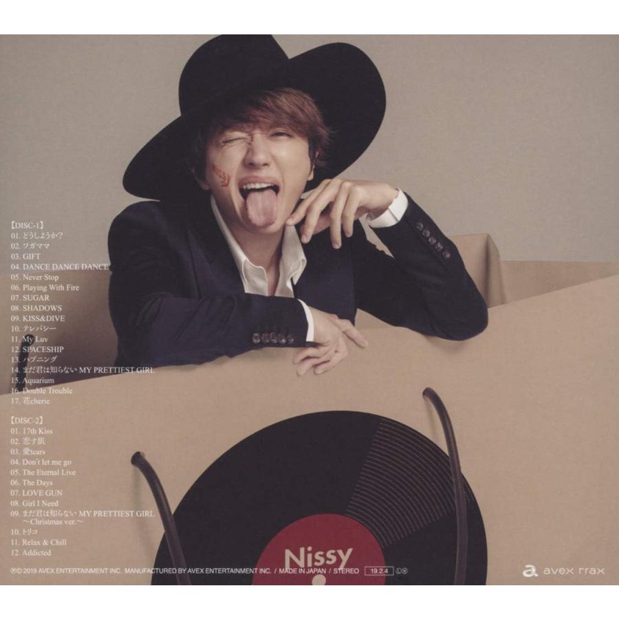 西島隆弘(Nissy) /　Nissy Entertainment 5th Anniversary BEST(CD2枚組)｜trend-kyusyu｜02