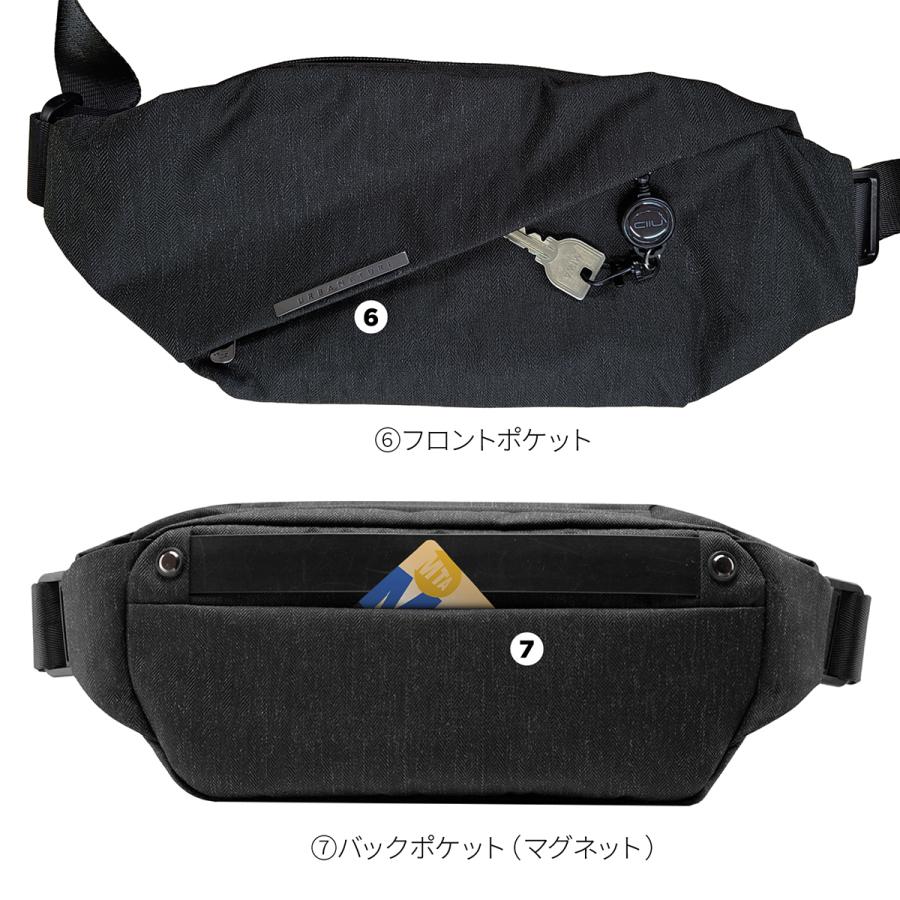NIID R0 Radiant Chest Bag チェストバッグ ボディバッグ 2L メンズ レディース 軽量 軽い 撥水 斜めがけ スリングバッグ ワンショルダー ポケット 多い 小さめ :bgnd020004:Trend Labo - 通販 - Yahoo!ショッピング NIID R0 Radiant Chest Bag チェストバッグ ボディバッグ 2L メンズ レディース 軽量 軽い 撥水 斜めがけ スリングバッグ ワンショルダー ポケット 多い 小さめ :bgnd020004:Trend Labo - 通販 - Yahoo!ショッピング