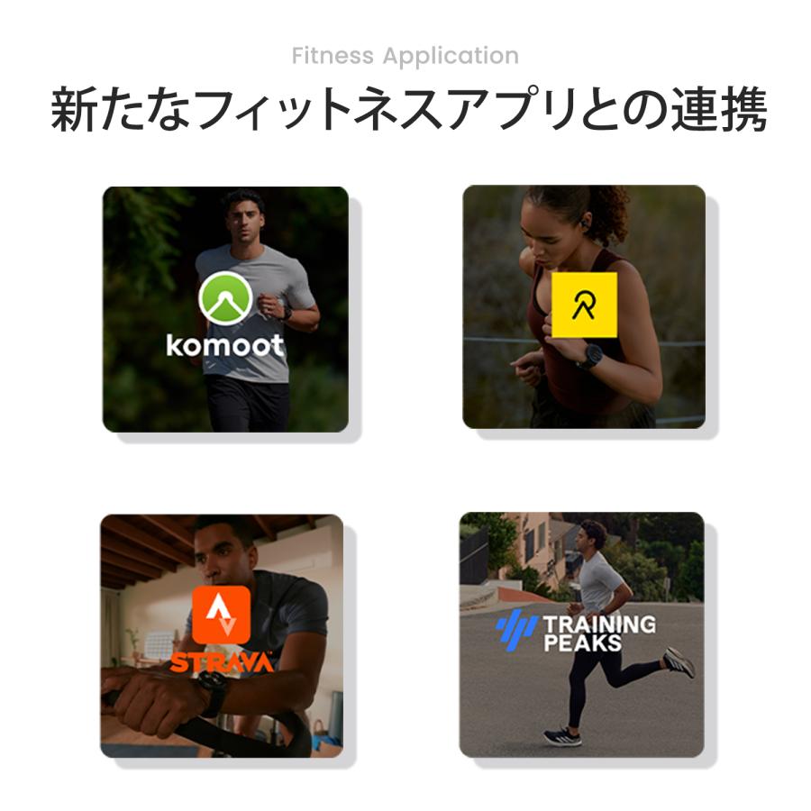 Amazfit T-Rex Ultra 2 スマートウォッチ アマズフィット 登山 アウトドア ヤマレコ ヤマップ 10気圧 防水 アウトドア ランニング 水泳 登山 GPS コンパスの画像
