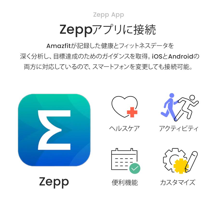 Amazfit Active 3 Premium スマートウォッチ アマズフィット 12日間バッテリー 3000nit高輝度 4Gストレージ オフラインマップ スポーツモード AI 音声操作 GPS | Amazfit | 15