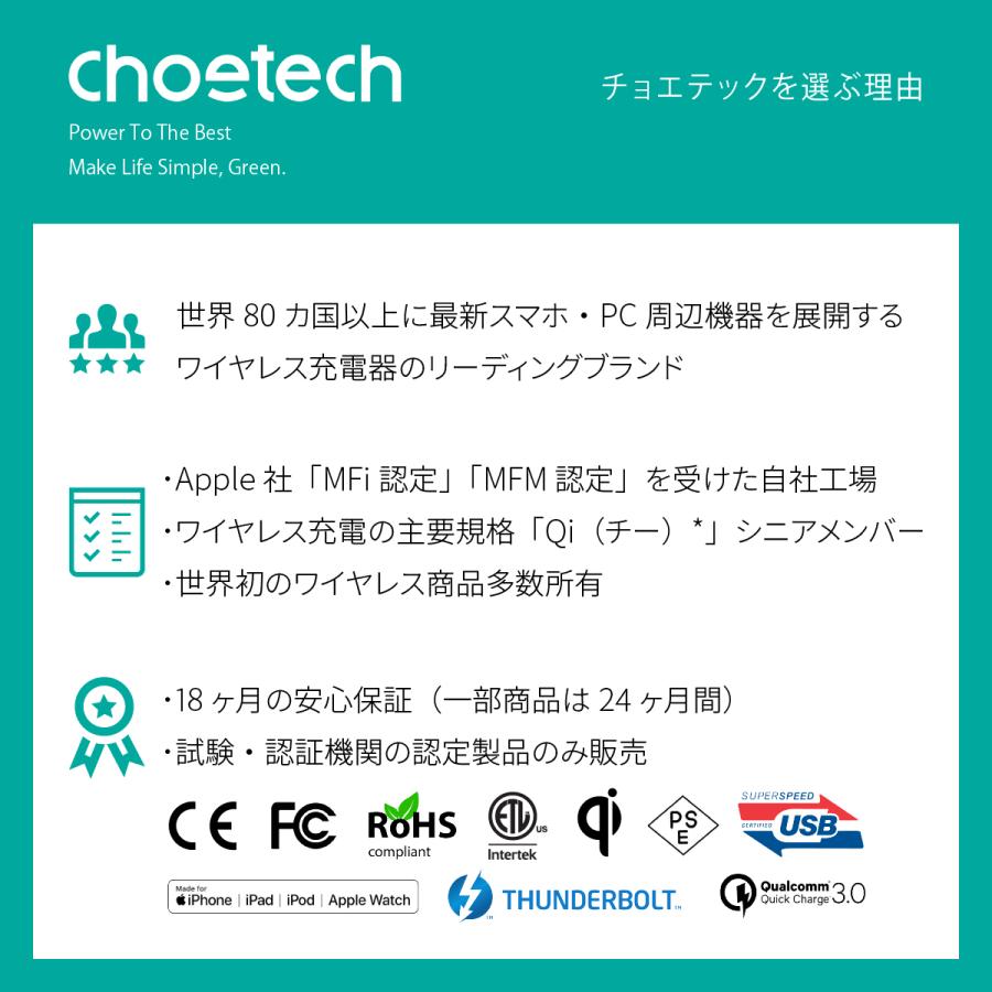 iPhone用 ワイヤレス充電レシーバー CHOETECH 超薄型 充電シート アダプター Qi チー 非対応機種 置くだけ ワイヤレス充電化 Lightning 端子 Qi互換 拡張 :su220010:Trend Labo - 通販 - Yahoo!ショッピング iPhone用 ワイヤレス充電レシーバー CHOETECH 超薄型 充電シート アダプター Qi チー 非対応機種 置くだけ ワイヤレス充電化 Lightning 端子 Qi互換 拡張 :su220010:Trend Labo - 通販 - Yahoo!ショッピング