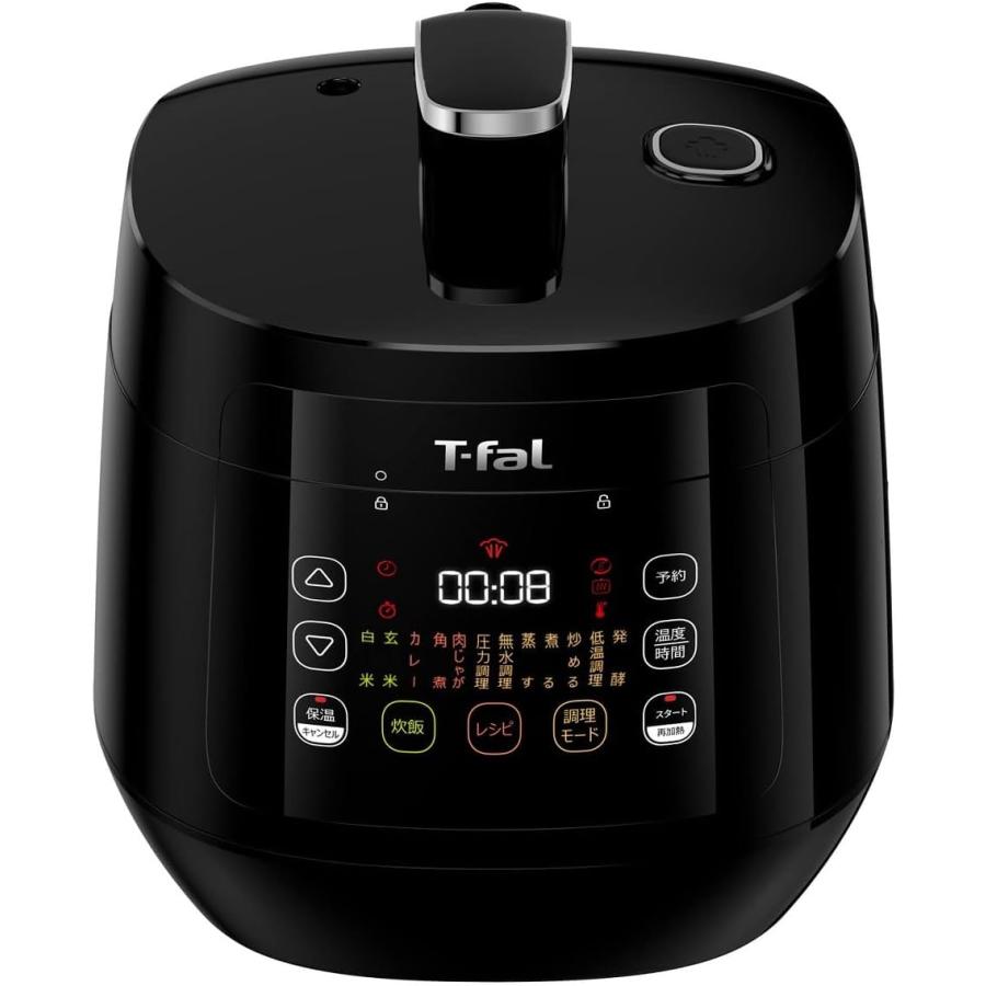 【25年7月新製品】 ティファール 3L 電気圧力鍋 ラクラ・クッカー 楽天市場】ティファール T-fal ラクラ・クッカー プロ 自動調理鍋