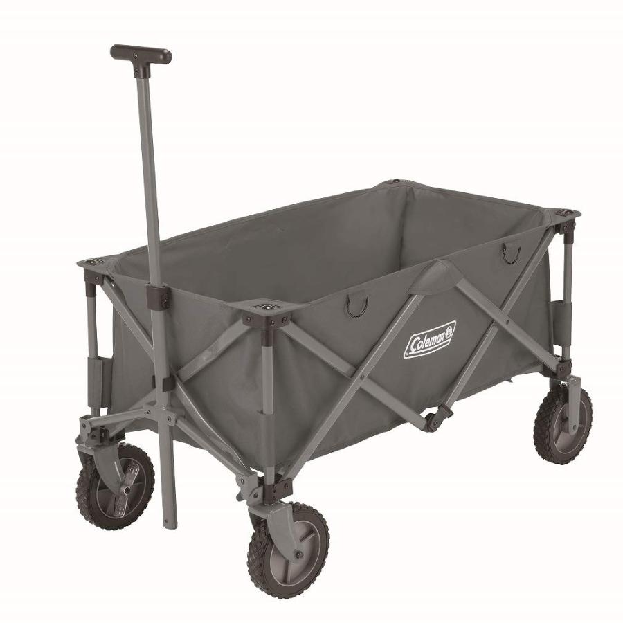 新品　アウトドアワゴン　コールマン アウトドアワゴン　DARK GRAY アウトドアワゴン 限定カラー キャリーワゴン 2000034670 グレー
