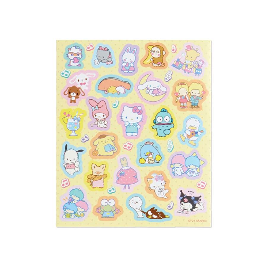 サンリオ サンリオキャラクターズ ボリュームシールセット 078255