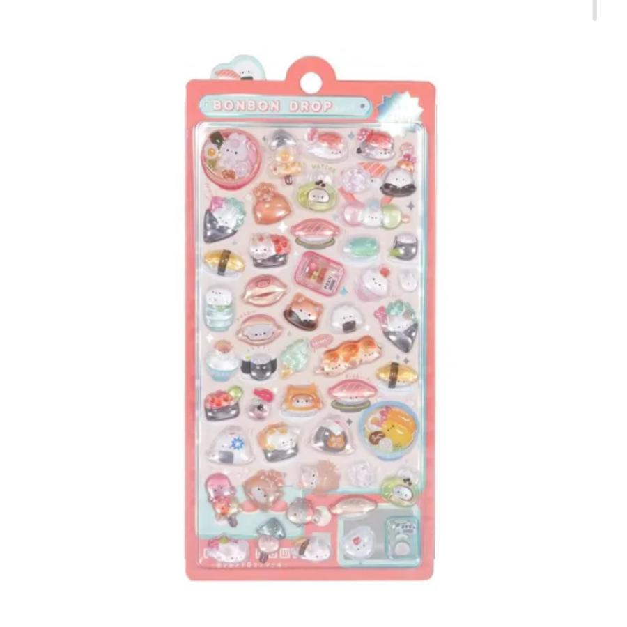 クーリア シール ボンボンドロップシール めしめしボンボン 01153 長崎