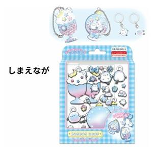 ボンボンドロップシール シェイカーキット 第二弾 しまえなが めじるし