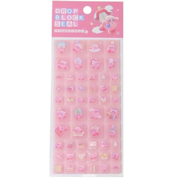 星のカービィ シールシート ドロップブロックシール 板橋倉庫