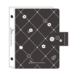 シール帳 BLANOIR カミオジャパン シールバインダー コレクション シル