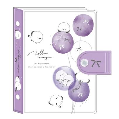 シール帳 メロウ エナガ カミオジャパン シールバインダー シル活