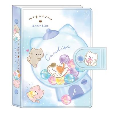 シール帳 もぐにゃん カミオジャパン シールバインダー シル活