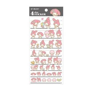 マイメロディ サンリオ 4sizeステッカー シール カミオジャパン