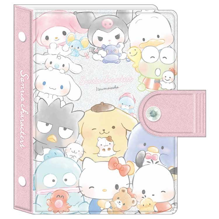 カミオジャパン サンリオキャラクターズ シールバインダー 全員集合