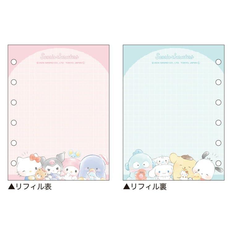 カミオジャパン サンリオキャラクターズ シールバインダー 全員集合