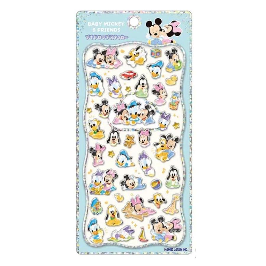 カミオジャパン ディズニーベビー プチドロップステッカー 070263