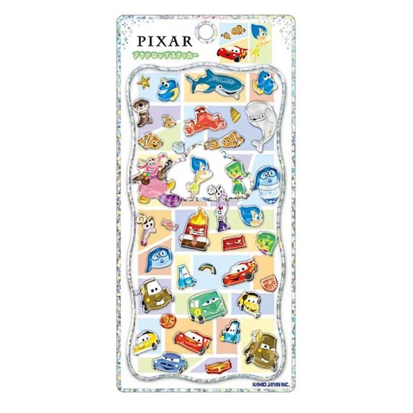 ディズニー シール ピクサー MIX カーズ カミオジャパン プチドロップ