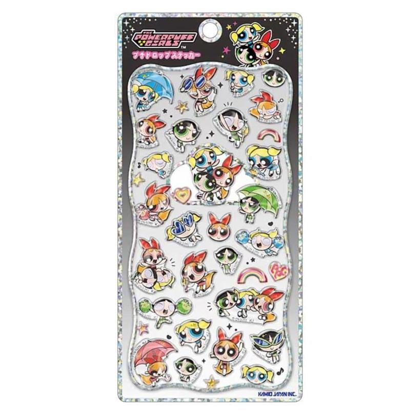 パワーパフガールズ2 シール 070355 カミオジャパン プチドロップ