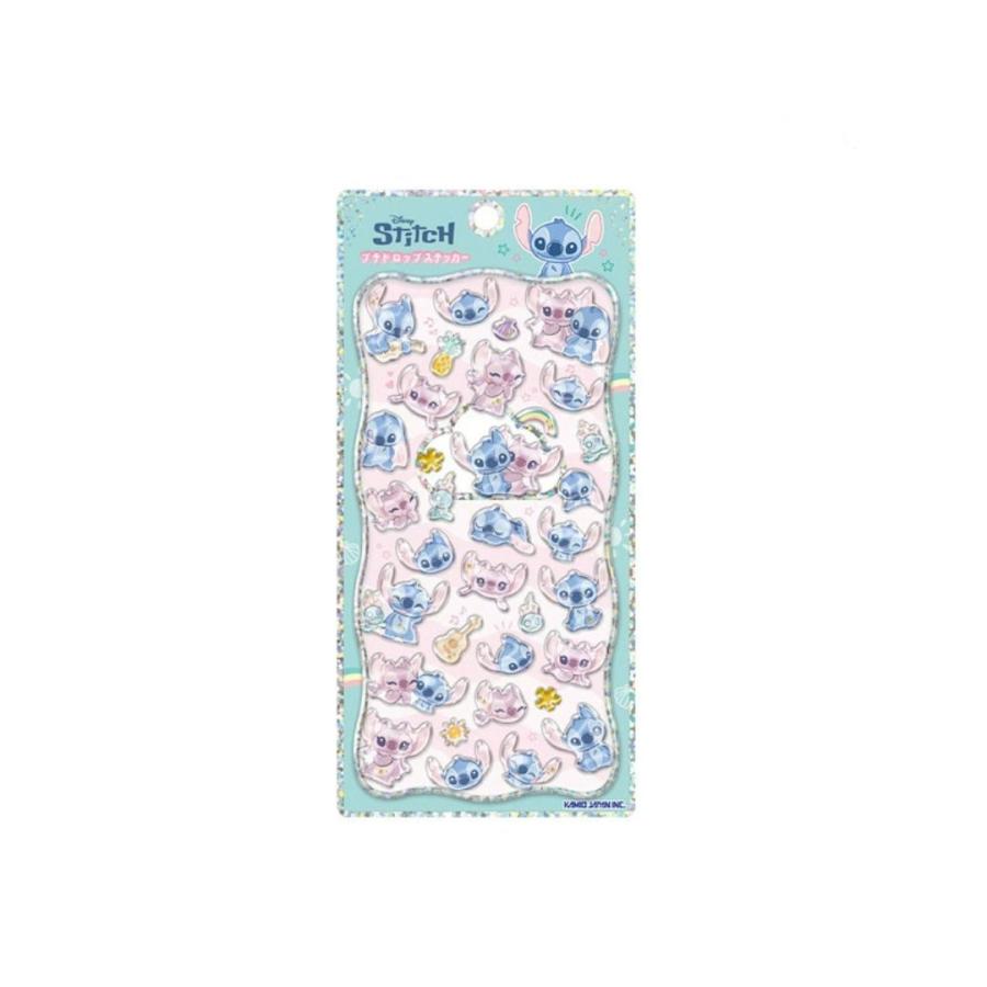 プチドロップステッカー スティッチ ディズニー 307335 カミオジャパン