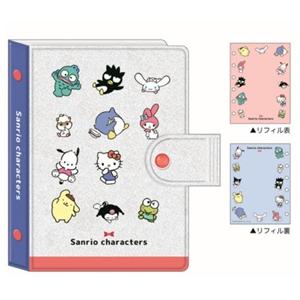 サンリオキャラクター シール・ステッカー多数　シール帳 ishidaya-co_234zak377ms