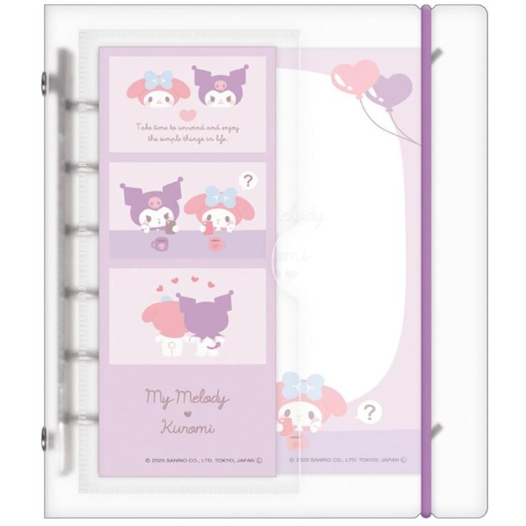 クラシック 123456789 クラックス スキペタ シールバインダー マイメロディ クロミ 133038