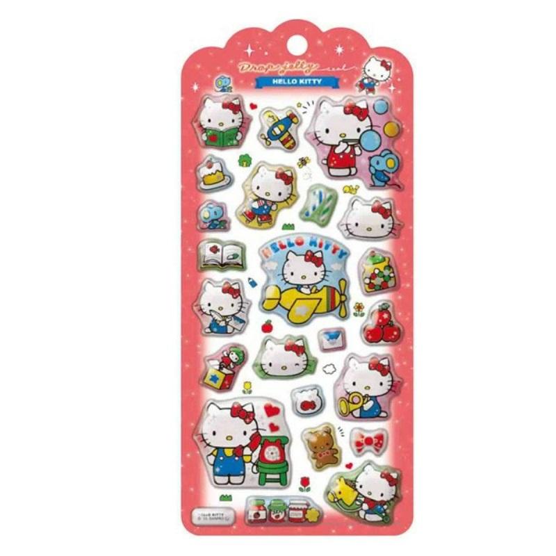 ドロップジェリーシール サンリオキャラクターズ ハローキティ1枚 群馬