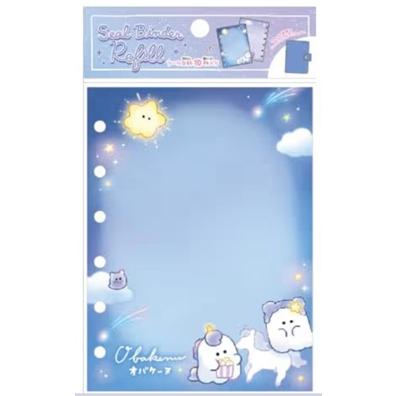 リフィル オバケーヌ シール帳 クラックス シールバインダー シル活