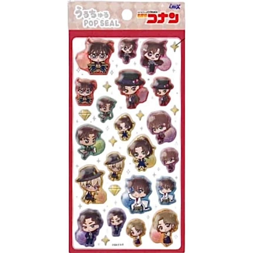 名探偵コナン うるちゅるポップシール ジュエル クラックス 青森倉庫