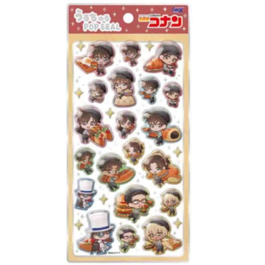 mi---♡様　オーダー専用ページ♪ CRUX - 正規品 名探偵コナン うるちゅるPOP SEAL＿きゃらペコ
